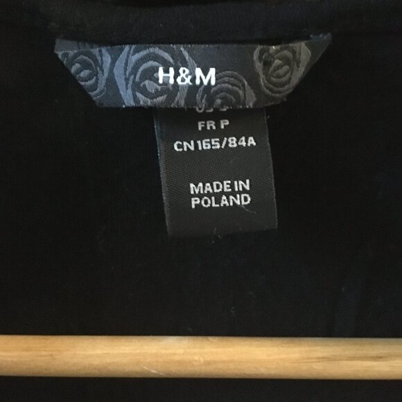 H&M Vintage Y2K holiday sparkle top - Picture 5 of 6